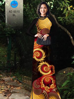 Vải áo dài Hoa ảo thiết kế 2020 AD 6510 22 1581483856 709 Vai ao dai Hoa ao thiet ke 2020 AD 6510