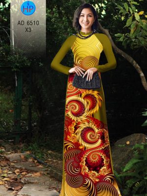 Vải áo dài Hoa ảo thiết kế 2020 AD 6510 35 1581483857 26 Vai ao dai Hoa ao thiet ke 2020 AD 6510