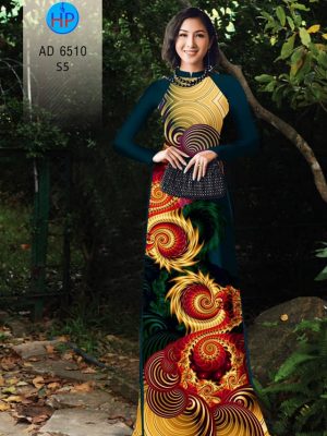 Vải áo dài Hoa ảo thiết kế 2020 AD 6510 32 1581483857 45 Vai ao dai Hoa ao thiet ke 2020 AD 6510