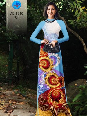 Vải áo dài Hoa ảo thiết kế 2020 AD 6510 33 1581483857 77 Vai ao dai Hoa ao thiet ke 2020 AD 6510