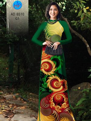 Vải áo dài Hoa ảo thiết kế 2020 AD 6510 31 1581483857 889 Vai ao dai Hoa ao thiet ke 2020 AD 6510