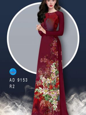 Vải áo dài hoa in 3D kiểu mới AD 9153 23 1581667847 44 Vai ao dai hoa in 3D kieu moi AD 9153