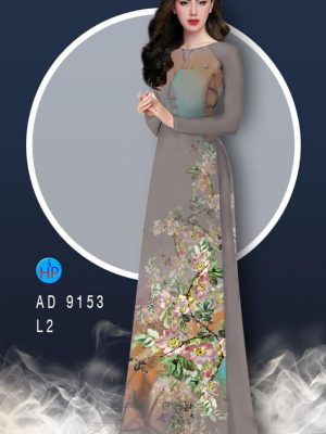 Vải áo dài hoa in 3D kiểu mới AD 9153 22 1581667847 930 Vai ao dai hoa in 3D kieu moi AD 9153