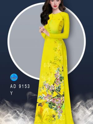 Vải áo dài hoa in 3D kiểu mới AD 9153 29 1581667848 143 Vai ao dai hoa in 3D kieu moi AD 9153