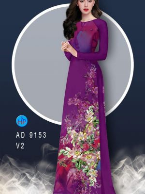 Vải áo dài hoa in 3D kiểu mới AD 9153 30 1581667848 219 Vai ao dai hoa in 3D kieu moi AD 9153