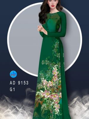 Vải áo dài hoa in 3D kiểu mới AD 9153 31 1581667848 310 Vai ao dai hoa in 3D kieu moi AD 9153
