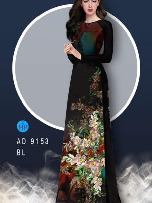 Vải áo dài hoa in 3D kiểu mới AD 9153 36 1581667848 479 Vai ao dai hoa in 3D kieu moi AD 9153