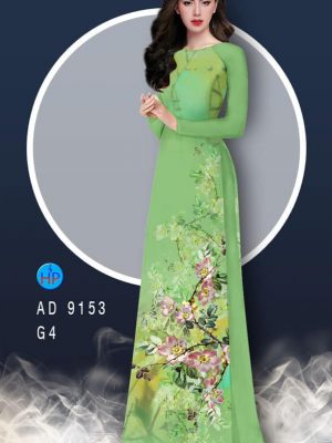 Vải áo dài hoa in 3D kiểu mới AD 9153 35 1581667848 771 Vai ao dai hoa in 3D kieu moi AD 9153