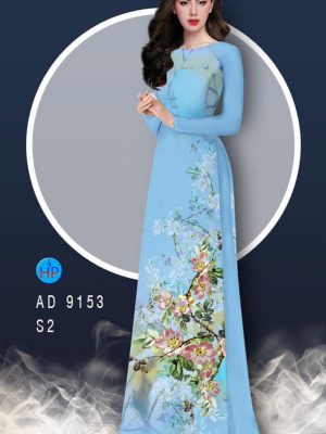 Vải áo dài hoa in 3D kiểu mới AD 9153 28 1581667848 961 Vai ao dai hoa in 3D kieu moi AD 9153
