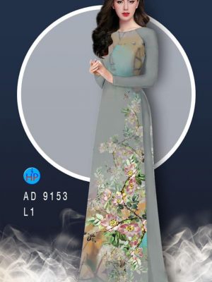Vải áo dài hoa in 3D kiểu mới AD 9153 34 1581667848 981 Vai ao dai hoa in 3D kieu moi AD 9153