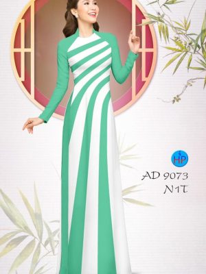Vải áo dài hoa văn mới ra AD 9073 34 1581667997 464 Vai ao dai hoa van moi ra AD 9073