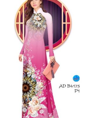 Vải áo dài Hoa hồng mới ra AD B4175 30 1581668243 823 Vai ao dai Hoa hong moi ra AD B4175