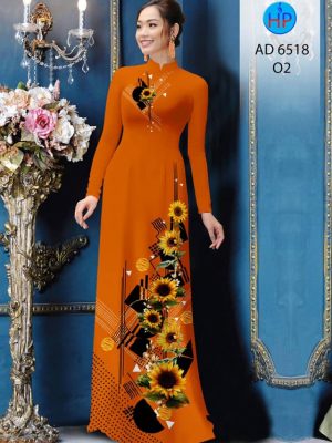 Vải áo dài Hoa hướng dương kiểu mới AD 6518 22 1581668358 125 Vai ao dai Hoa huong duong kieu moi AD 6518