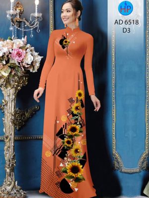 Vải áo dài Hoa hướng dương kiểu mới AD 6518 26 1581668358 597 Vai ao dai Hoa huong duong kieu moi AD 6518