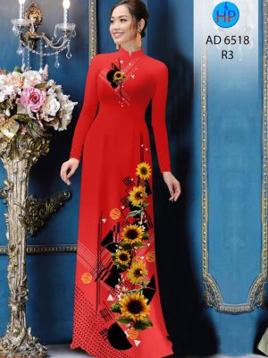 Vải áo dài Hoa hướng dương kiểu mới AD 6518 31 1581668358 974 Vai ao dai Hoa huong duong kieu moi AD 6518