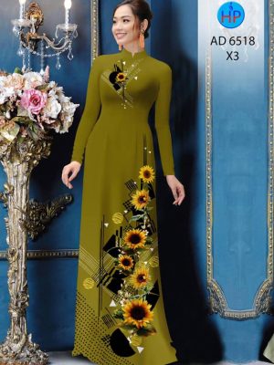 Vải áo dài Hoa hướng dương kiểu mới AD 6518 32 1581668359 872 Vai ao dai Hoa huong duong kieu moi AD 6518