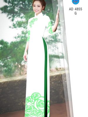 Vải áo dài hoa hồng nhẹ nhàng mới ra AD 4855 32 1581668495 174 Vai ao dai hoa hong nhe nhang moi ra AD