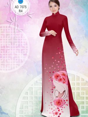 Vải áo dài Valentine 14/2 mới ra AD 7075 22 1581668607 548 Vai ao dai Valentine 142 moi ra AD 7075