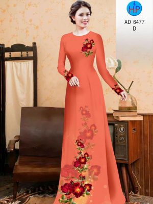Vải áo dài Hoa in 3D kiểu mới AD 6477 24 1581668712 758 Vai ao dai Hoa in 3D kieu moi AD 6477