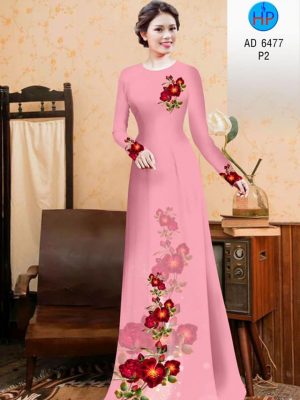 Vải áo dài Hoa in 3D kiểu mới AD 6477 35 1581668713 159 Vai ao dai Hoa in 3D kieu moi AD 6477