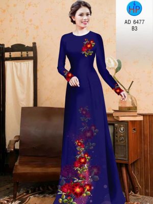 Vải áo dài Hoa in 3D kiểu mới AD 6477 26 1581668713 332 Vai ao dai Hoa in 3D kieu moi AD 6477