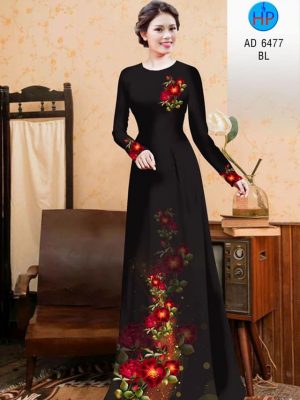 Vải áo dài Hoa in 3D kiểu mới AD 6477 25 1581668713 352 Vai ao dai Hoa in 3D kieu moi AD 6477