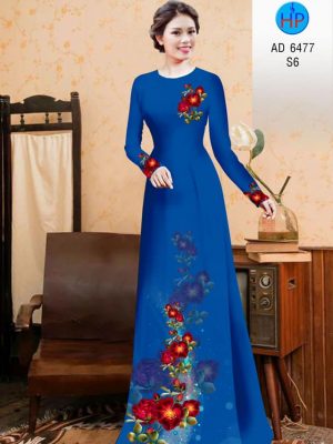 Vải áo dài Hoa in 3D kiểu mới AD 6477 29 1581668713 505 Vai ao dai Hoa in 3D kieu moi AD 6477