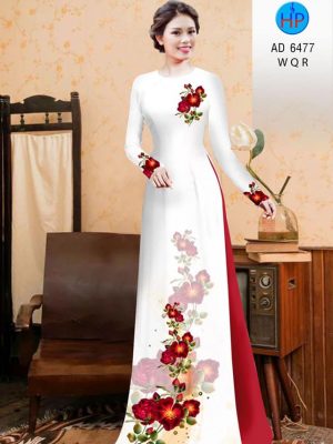 Vải áo dài Hoa in 3D kiểu mới AD 6477 32 1581668713 755 Vai ao dai Hoa in 3D kieu moi AD 6477