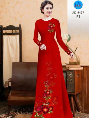 Vải áo dài Hoa in 3D kiểu mới AD 6477 31 1581668713 824 Vai ao dai Hoa in 3D kieu moi AD 6477