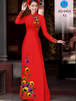 Vải áo dài Hoa in 3D kiểu mới AD 6454 25 1581668975 415 Vai ao dai Hoa in 3D kieu moi AD 6454