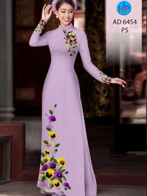 Vải áo dài Hoa in 3D kiểu mới AD 6454 24 1581668975 699 Vai ao dai Hoa in 3D kieu moi AD 6454