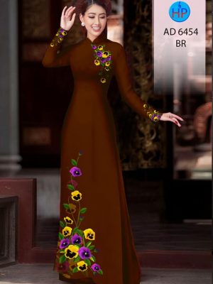 Vải áo dài Hoa in 3D kiểu mới AD 6454 22 1581668975 911 Vai ao dai Hoa in 3D kieu moi AD 6454