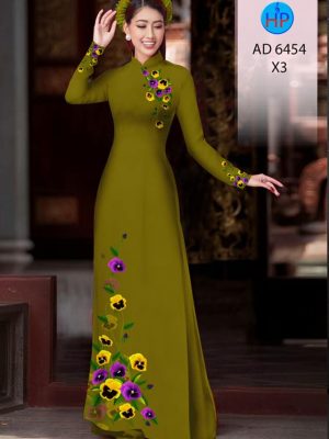 Vải áo dài Hoa in 3D kiểu mới AD 6454 28 1581668975 913 Vai ao dai Hoa in 3D kieu moi AD 6454