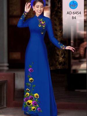 Vải áo dài Hoa in 3D kiểu mới AD 6454 35 1581668976 583 Vai ao dai Hoa in 3D kieu moi AD 6454