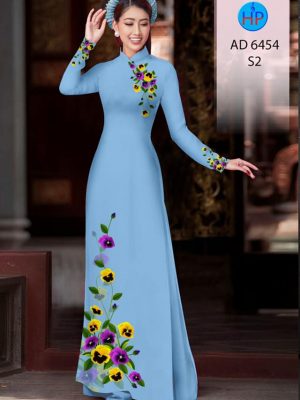 Vải áo dài Hoa in 3D kiểu mới AD 6454 34 1581668976 681 Vai ao dai Hoa in 3D kieu moi AD 6454