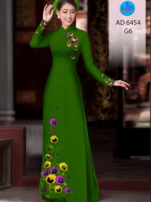 Vải áo dài Hoa in 3D kiểu mới AD 6454 29 1581668976 755 Vai ao dai Hoa in 3D kieu moi AD 6454