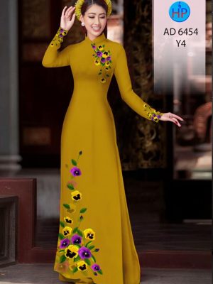 Vải áo dài Hoa in 3D kiểu mới AD 6454 36 1581668976 894 Vai ao dai Hoa in 3D kieu moi AD 6454