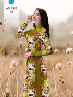 Vải áo dài Hoa đều thiết kế 2020 AD 6530 25 1581669142 300 Vai ao dai Hoa deu thiet ke 2020 AD 6530