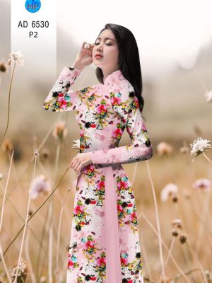 Vải áo dài Hoa đều thiết kế 2020 AD 6530 22 1581669142 311 Vai ao dai Hoa deu thiet ke 2020 AD 6530