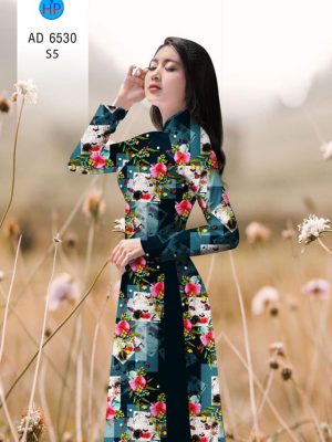 Vải áo dài Hoa đều thiết kế 2020 AD 6530 29 1581669142 430 Vai ao dai Hoa deu thiet ke 2020 AD 6530