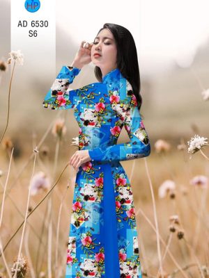 Vải áo dài Hoa đều thiết kế 2020 AD 6530 24 1581669142 515 Vai ao dai Hoa deu thiet ke 2020 AD 6530