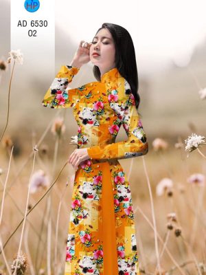 Vải áo dài Hoa đều thiết kế 2020 AD 6530 33 1581669142 957 Vai ao dai Hoa deu thiet ke 2020 AD 6530