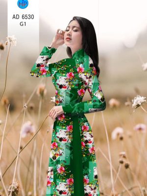 Vải áo dài Hoa đều thiết kế 2020 AD 6530 34 1581669143 355 Vai ao dai Hoa deu thiet ke 2020 AD 6530