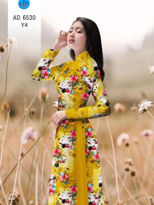 Vải áo dài Hoa đều thiết kế 2020 AD 6530 37 1581669143 579 Vai ao dai Hoa deu thiet ke 2020 AD 6530