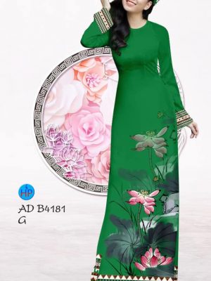 Vải áo dài Sen kiểu mới AD B4181 21 1581669257 119 Vai ao dai Sen kieu moi AD B4181