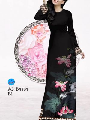 Vải áo dài Sen kiểu mới AD B4181 23 1581669257 125 Vai ao dai Sen kieu moi AD B4181