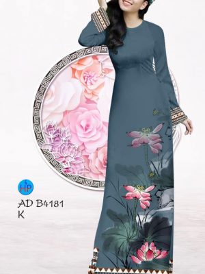 Vải áo dài Sen kiểu mới AD B4181 28 1581669257 321 Vai ao dai Sen kieu moi AD B4181