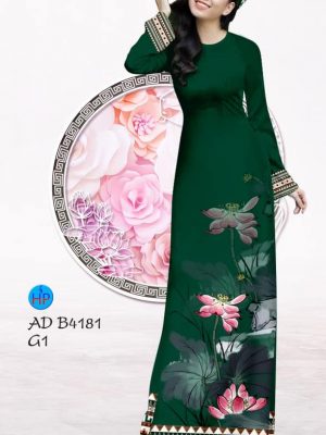 Vải áo dài Sen kiểu mới AD B4181 26 1581669257 944 Vai ao dai Sen kieu moi AD B4181