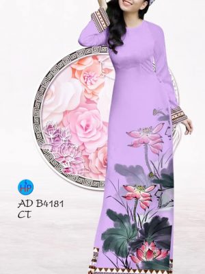 Vải áo dài Sen kiểu mới AD B4181 25 1581669257 959 Vai ao dai Sen kieu moi AD B4181