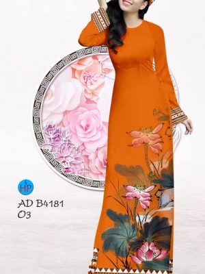 Vải áo dài Sen kiểu mới AD B4181 29 1581669258 28 Vai ao dai Sen kieu moi AD B4181